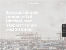 Tablet Screenshot of expo-net.com